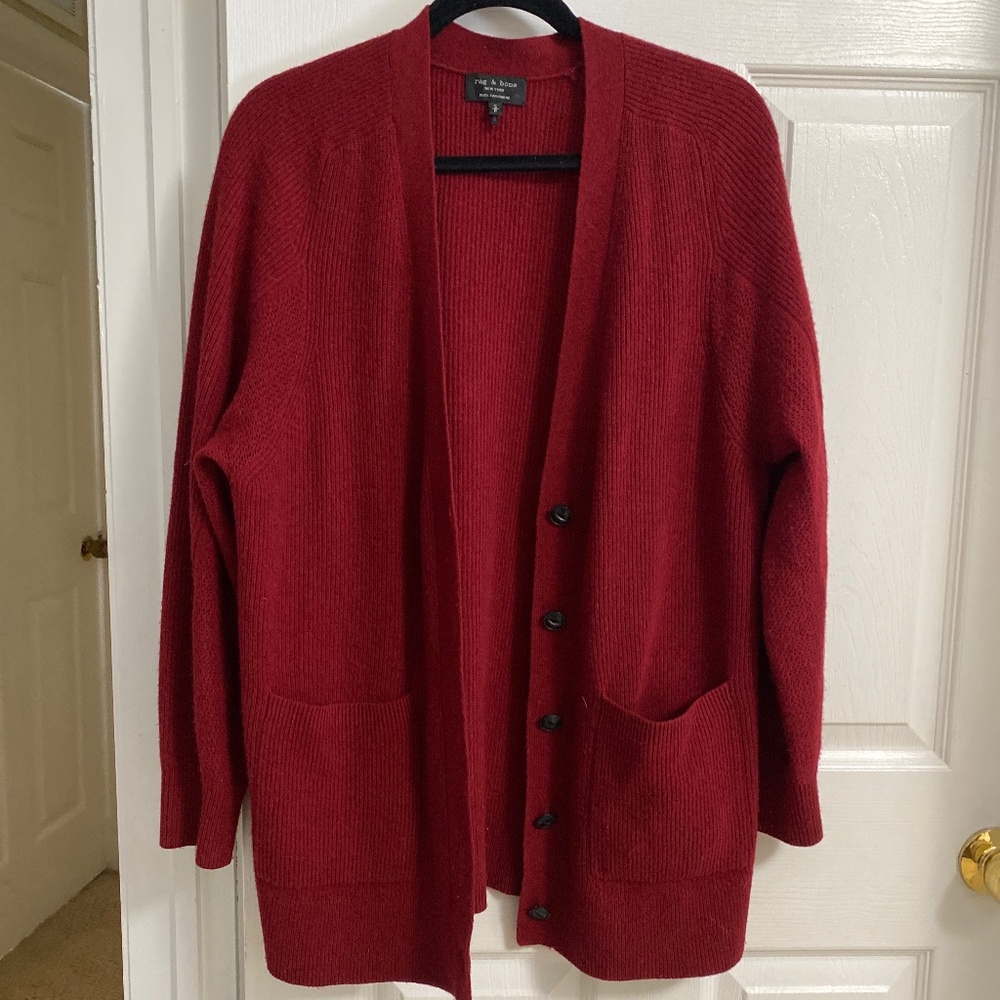 Rag & bone Cashmere Cardigan VGUC